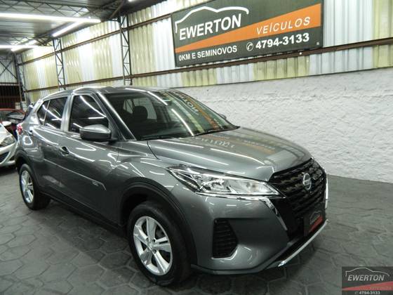 NISSAN KICKS 1.6 16V FLEXSTART ACTIVE XTRONIC NISSAN KICKS 1.6 16V FLEXSTART ACTIVE XTRONIC